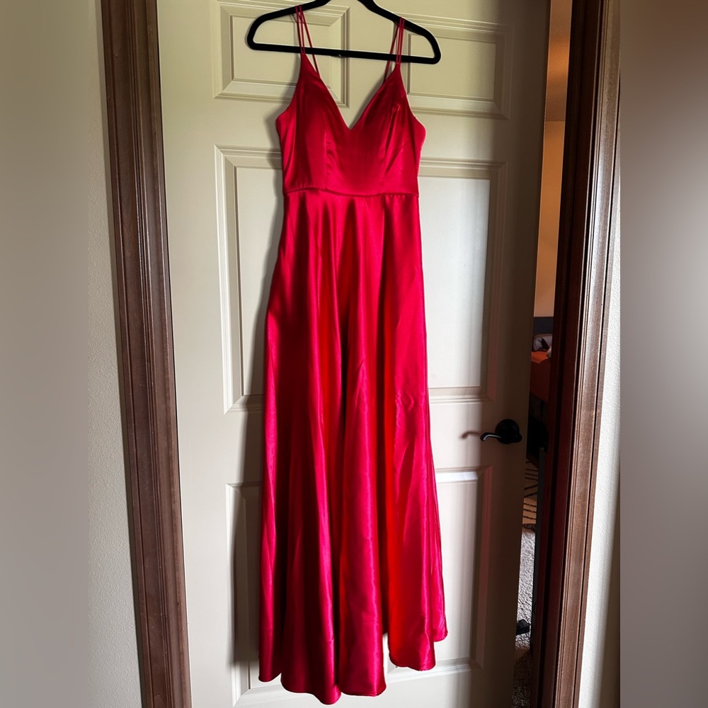 Windsor Formal~Prom Dress|Candy Apple Red|Size 4|